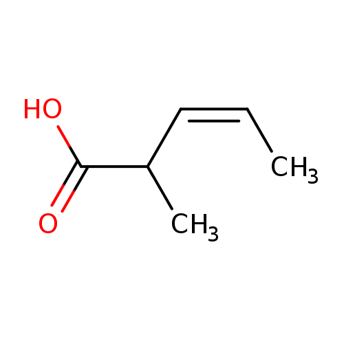 Human Metabolome Database Showing Metabocard For 2 Methyl 3 Pentenoic