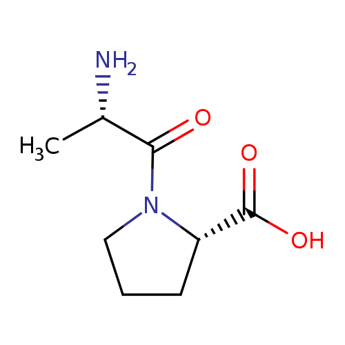 Human Metabolome Database: Showing metabocard for Alanyl-Proline ...