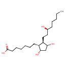 HMDB0005076 structure image