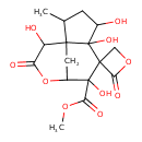 HMDB0031756 structure image