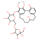 HMDB0036527 structure image