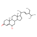 HMDB0039425 structure image