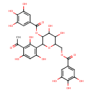 HMDB0040625 structure image