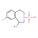 HMDB0061153 structure image