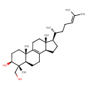 HMDB0062390 structure image